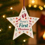 Bumps First Christmas Acrylic Star First Christmas Decoration Bumps First Christmas Acrylic Star First Christmas Decoration