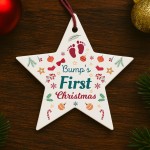 Bumps First Christmas Acrylic Star First Christmas Decoration Bumps First Christmas Acrylic Star First Christmas Decoration