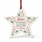 Merry Christmas Mum To Be From Bump Star Gift For New Mum