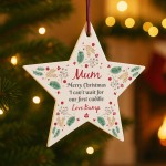 Merry Christmas Mum To Be From Bump Star Gift For New Mum