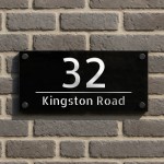 Number Sign Personalised House Laser Cut 3d Door - Silver Mirror Number Sign Personalised House Laser Cut 3d Door - Silver Mirror