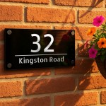 Number Sign Personalised House Laser Cut 3d Door - Silver Mirror Number Sign Personalised House Laser Cut 3d Door - Silver Mirror