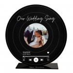Personalised Wedding Anniversary Gifts For Her Him Photo Frame