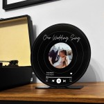 Personalised Wedding Anniversary Gifts For Her Him Photo Frame