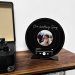 Personalised Wedding Anniversary Gifts For Her Him Photo Frame