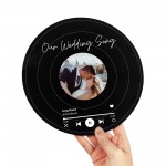 Personalised Wedding Anniversary Gifts For Her Him Photo Frame