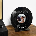 Personalised Wedding Anniversary Gifts For Her Him Photo Frame