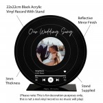 Personalised Wedding Anniversary Gifts For Her Him Photo Frame