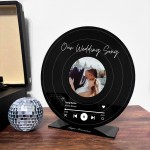 Personalised Wedding Anniversary Gifts For Her Him Photo Frame