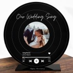 Personalised Wedding Anniversary Gifts For Her Him Photo Frame