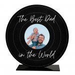 Personalised Photo Frame Gift For Best Dad For Birthday