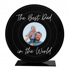 Personalised Photo Frame Gift For Best Dad For Birthday