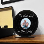 Personalised Photo Frame Gift For Best Dad For Birthday