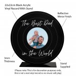 Personalised Photo Frame Gift For Best Dad For Birthday