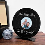 Personalised Photo Frame Gift For Best Dad For Birthday