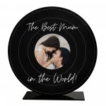 Personalised Photo Frame Gift For Best Mum For Birthday