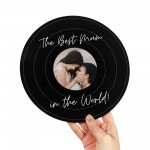 Personalised Photo Frame Gift For Best Mum For Birthday