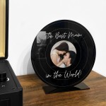 Personalised Photo Frame Gift For Best Mum For Birthday