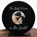 Personalised Photo Frame Gift For Best Mum For Birthday