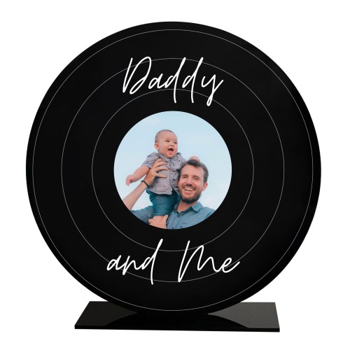 Personalised Photo Frame Gift For Daddy For Birthday Christmas