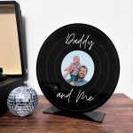 Personalised Photo Frame Gift For Daddy For Birthday Christmas