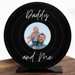 Personalised Photo Frame Gift For Daddy For Birthday Christmas