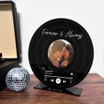 Personalised Anniversary Gift For Her Forever And Always