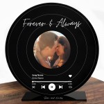 Personalised Anniversary Gift For Her Forever And Always