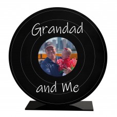 Personalised Photo Frame Gift For Grandad For Birthday Christmas