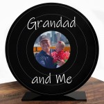 Personalised Photo Frame Gift For Grandad For Birthday Christmas Personalised Photo Frame Gift For Grandad For Birthday Christmas