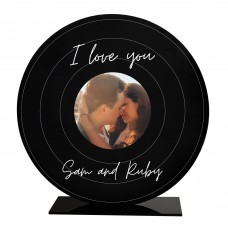 Personalised Photo Frame Anniversary Birthday Gifts For Her Him