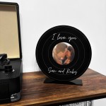 Personalised Photo Frame Anniversary Birthday Gifts For Her Him
