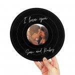 Personalised Photo Frame Anniversary Birthday Gifts For Her Him