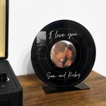 Personalised Photo Frame Anniversary Birthday Gifts For Her Him