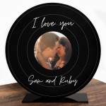Personalised Photo Frame Anniversary Birthday Gifts For Her Him