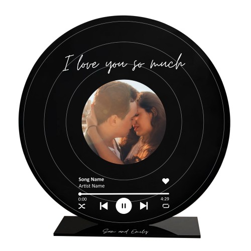 Anniversary Gift For Her Him Photo Frame Love You For Couple