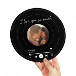 Anniversary Gift For Her Him Photo Frame Love You For Couple