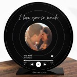 Anniversary Gift For Her Him Photo Frame Love You For Couple