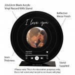 Personalised Anniversary Gift For Her Him Photo Frame I Love You