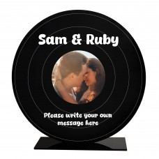 Personalised Photo Frame Anniversary Gifts For Her Him