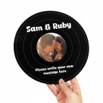 Personalised Photo Frame Anniversary Gifts For Her Him