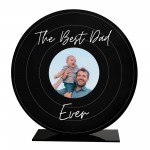 Personalised Photo Frame Gift For Dad For Birthday Christmas