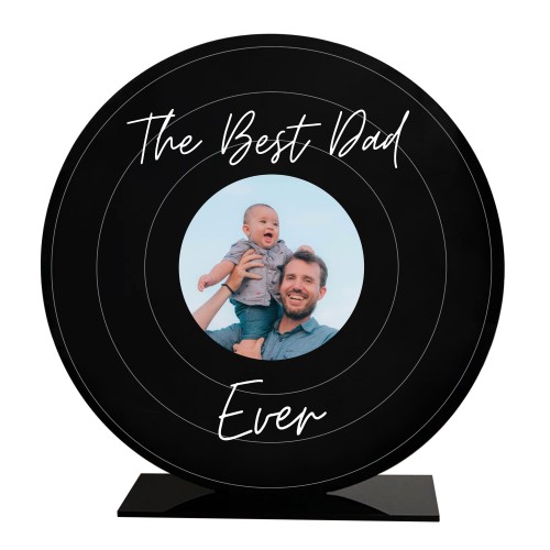 Personalised Photo Frame Gift For Dad For Birthday Christmas