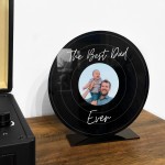 Personalised Photo Frame Gift For Dad For Birthday Christmas
