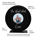 Personalised Photo Frame Gift For Dad For Birthday Christmas