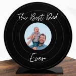Personalised Photo Frame Gift For Dad For Birthday Christmas