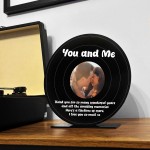 Personalised Anniversary Gifts For Her Him Photo Frame