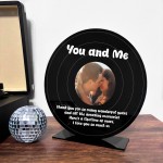 Personalised Anniversary Gifts For Her Him Photo Frame