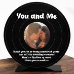 Personalised Anniversary Gifts For Her Him Photo Frame