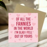 Rude Card For Mum Birthday Cards From Daughter Son Joke Mum Card